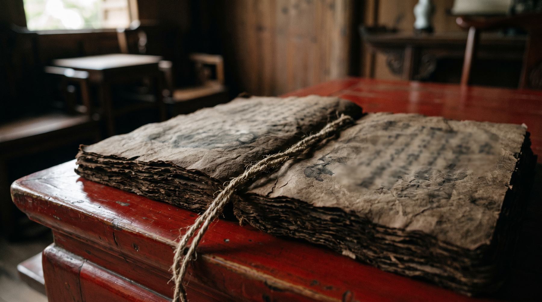 Manoscritto aperto, la luce radente sulle incisioni