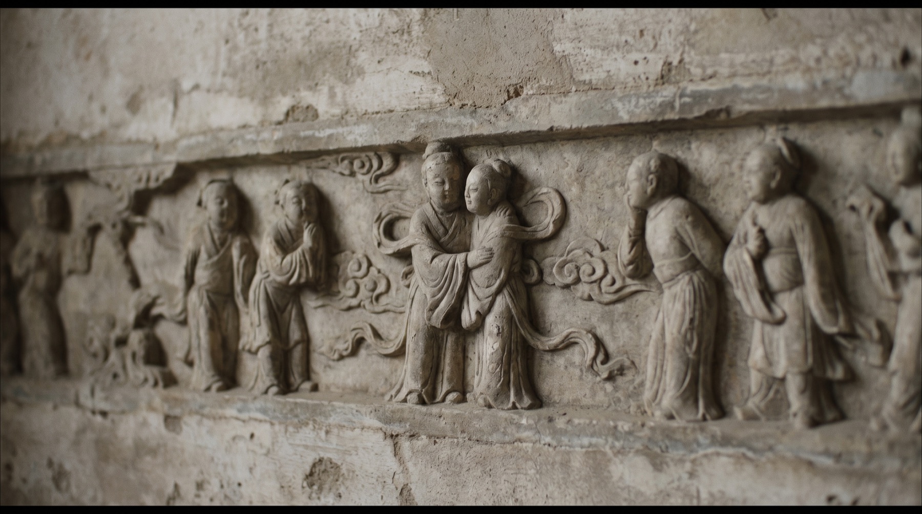 Pietra scolpita e consumata dal tempo